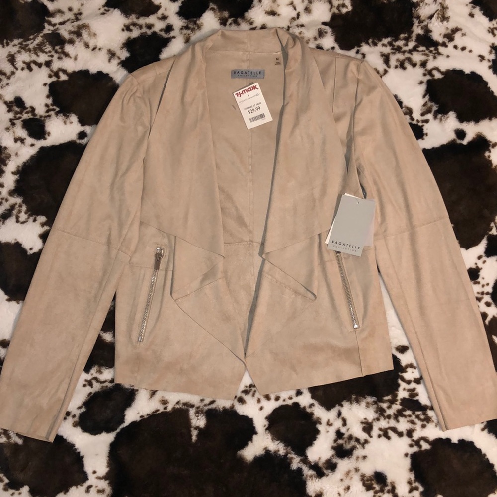 Bagatelle Collection Leather Jacket